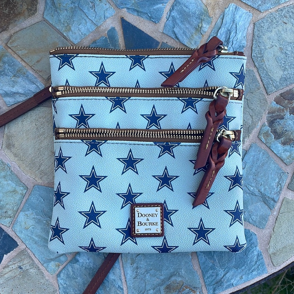 NFL Cowboys Dooney & Bourke crossbody.